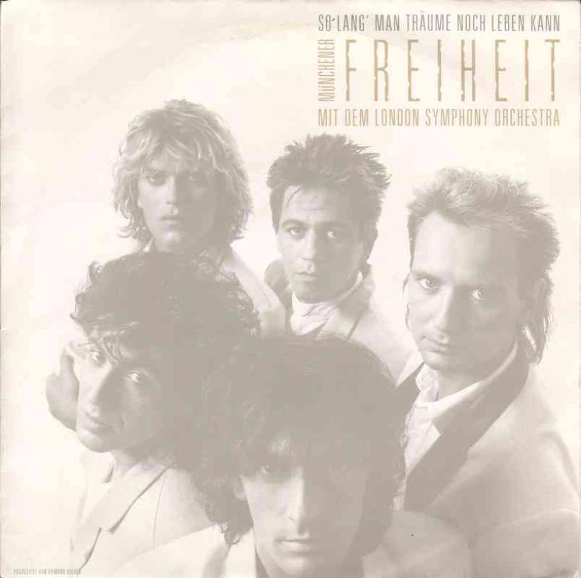 Münchener Freiheit - So lang man Träume noch leben kann (7")