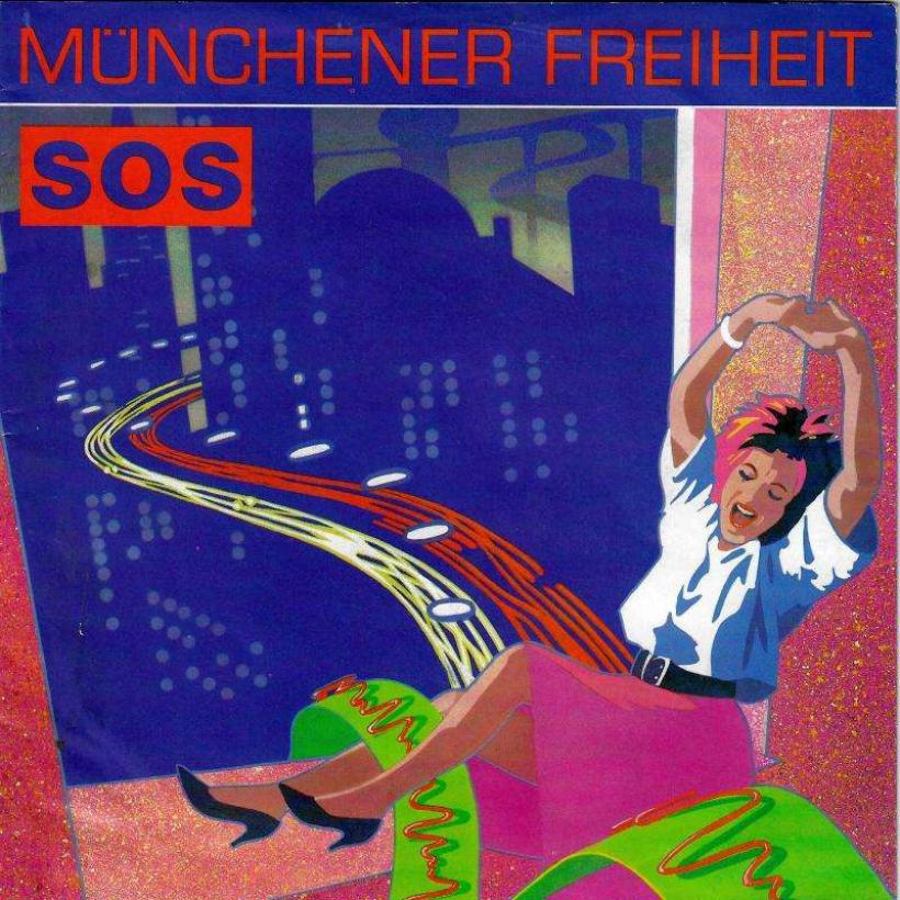 Münchener Freiheit - SOS  Julia (7" CSB Vinyl-Single)