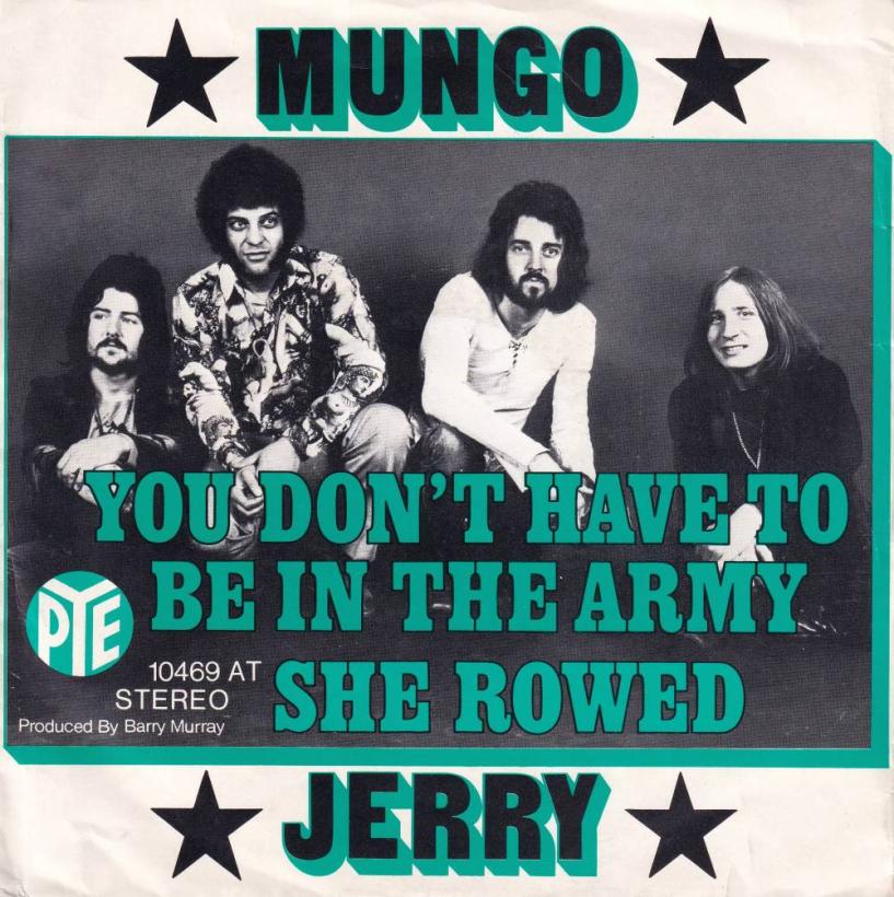 Mungo Jerry - You Don't Have To Be... (7" Pye Vinyl-Single)