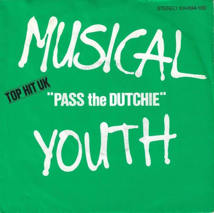 Musical Youth - Pass The Dutchie (7" MCA Vinyl-Single)