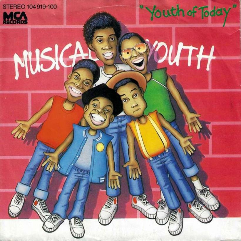 Musical Youth - Youth Of Today (7" MCA Vinyl-Single)