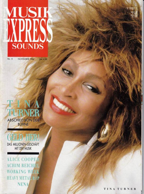 me sounds 11 1986 Heftcover