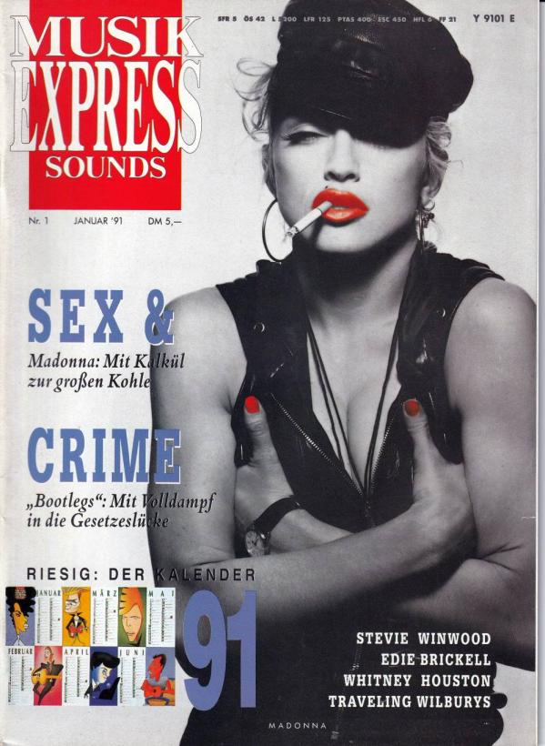 me sounds 01 1991 Heftcover