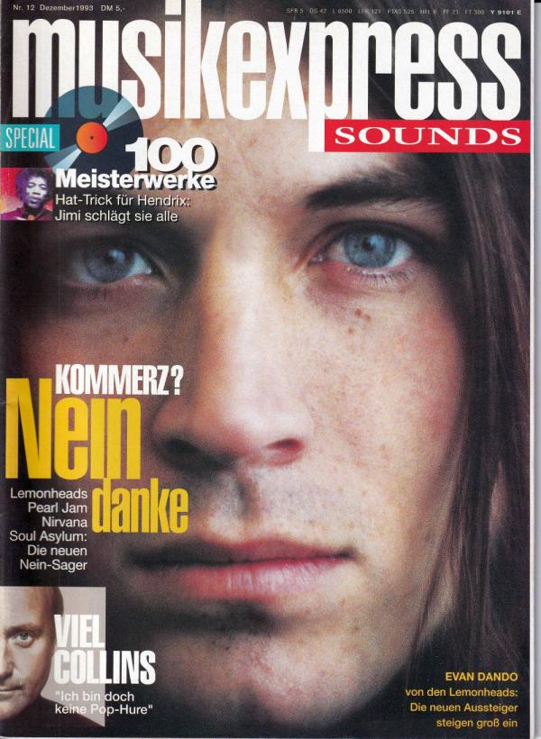 me sounds 12 1993 Heftcover