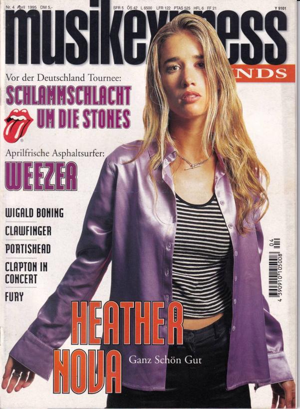 me sounds 04 1995 Heftcover