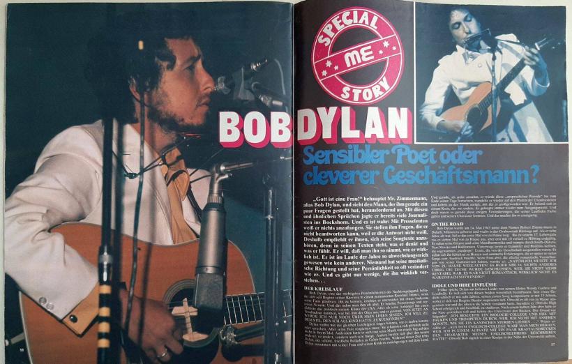 Musik-Express Juni 1975 Inhalt B