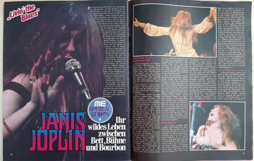 Musik-Express Juli 1975 Inhalt
