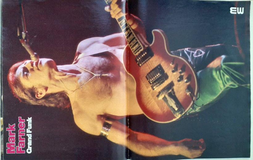 Musik-Express Juli 1975 Poster