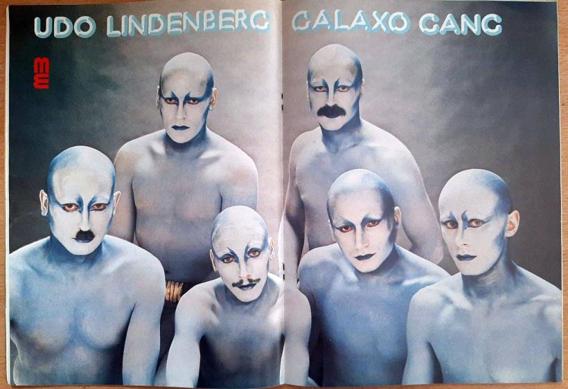 Musik-Express 03 1976 Poster