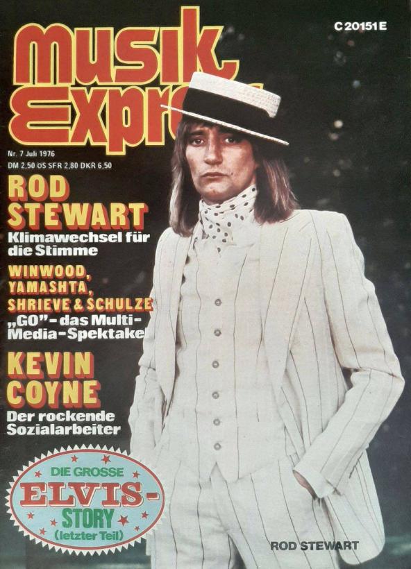 musik express 07 1976 cover