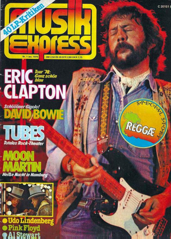 Musik-Express - January 1979 cover