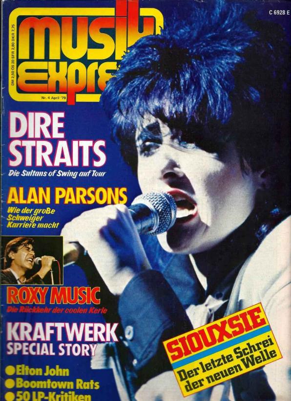 Musik-Express - April 1979 cover