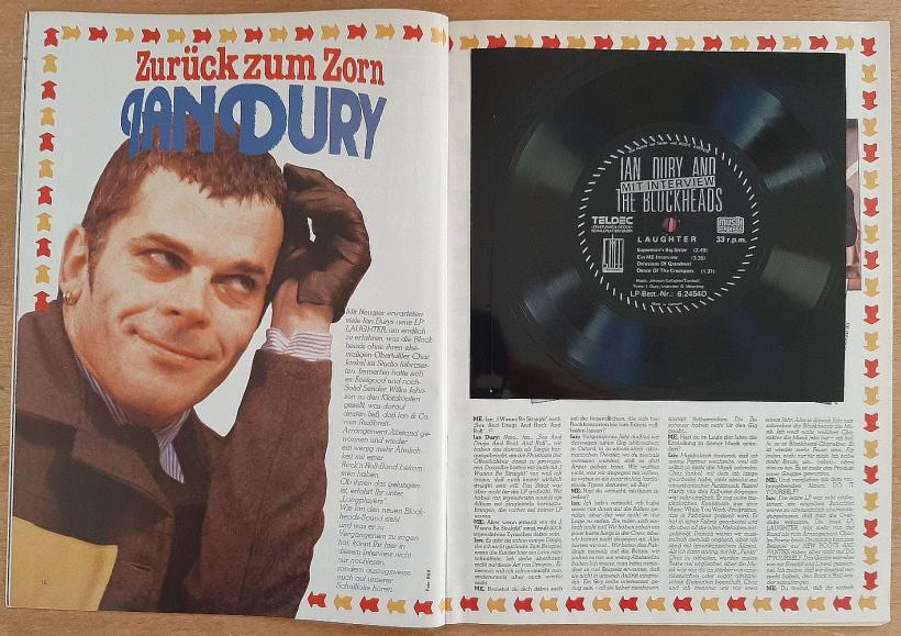 Musik-Express - Januar 1981 Folie