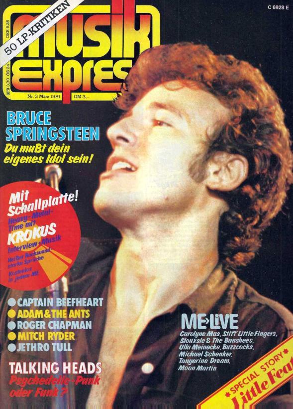 Musik Express 03 1981 cover
