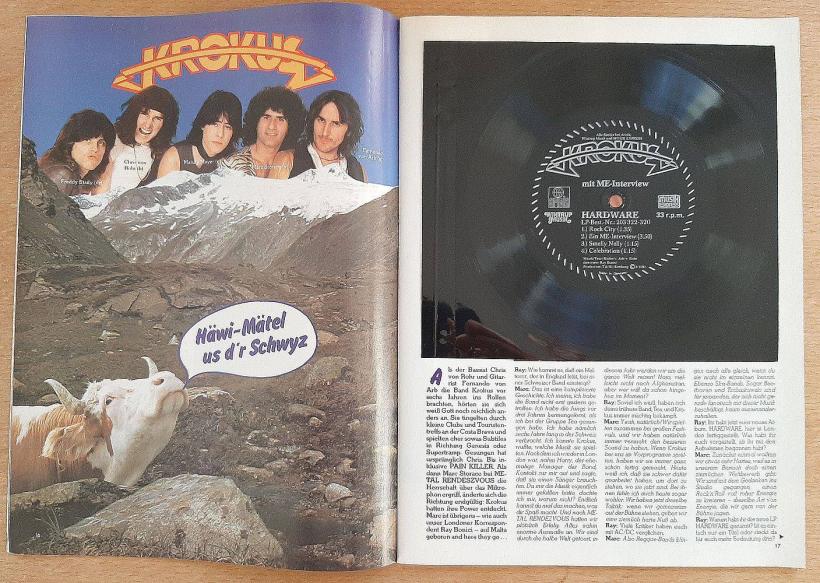 Musik Express 03 1981 flexi