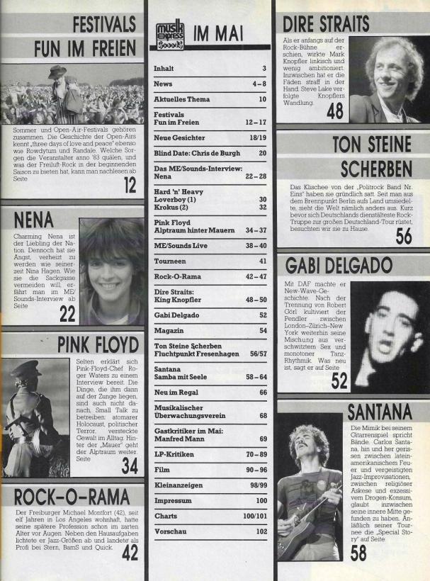 ME Sounds 05 1983 content