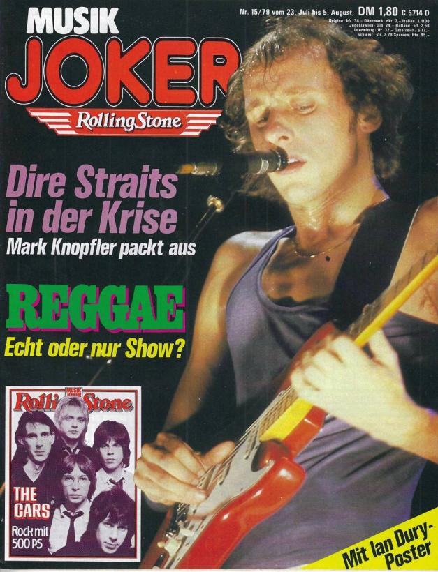 Musik Joker 15 1979 Heftcover