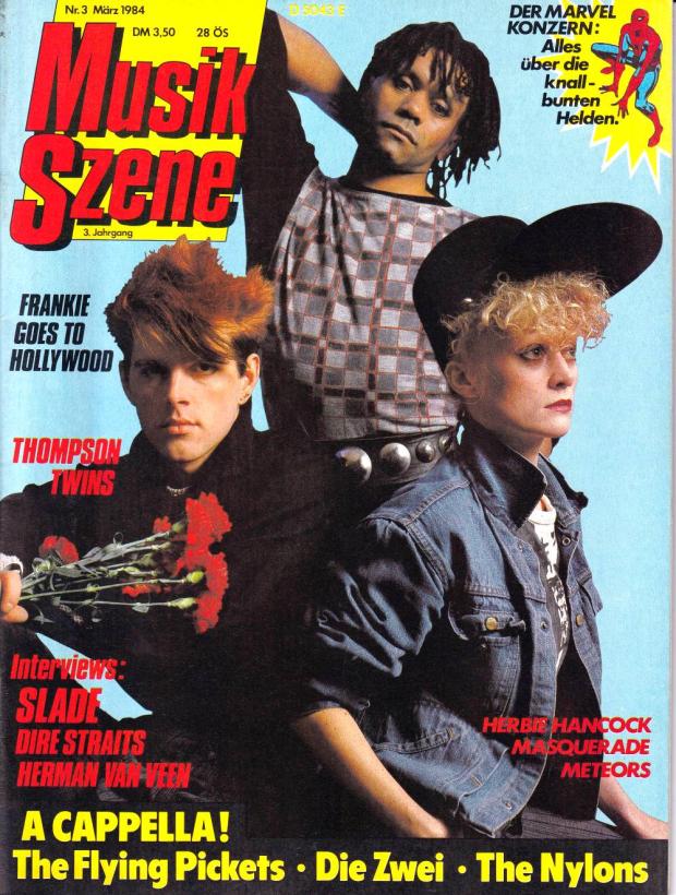 Musik Szene 03 1984 cover