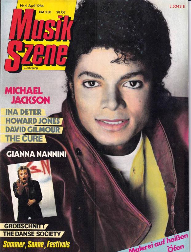 Musik Szene 04 1984 cover
