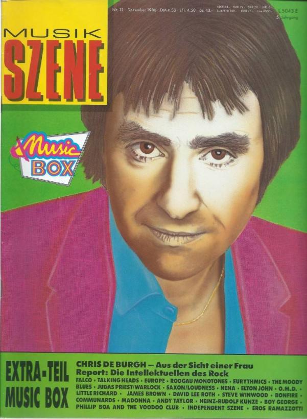 Musik Szene 12 1986 cover