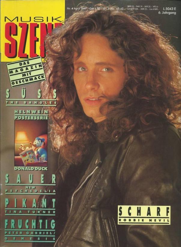Musik Szene 04 1987 cover