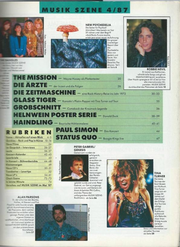 Musik Szene 04 1987 index