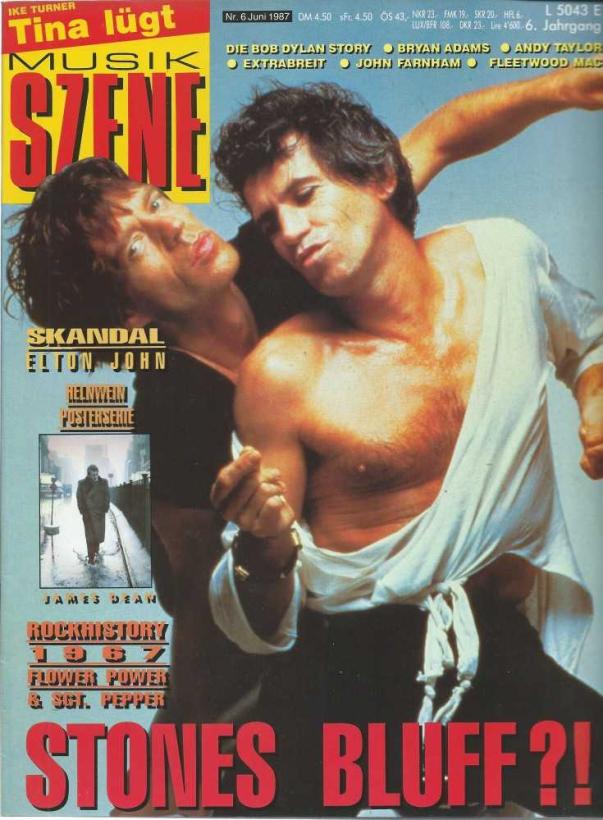 Musik Szene 06-1987 cover