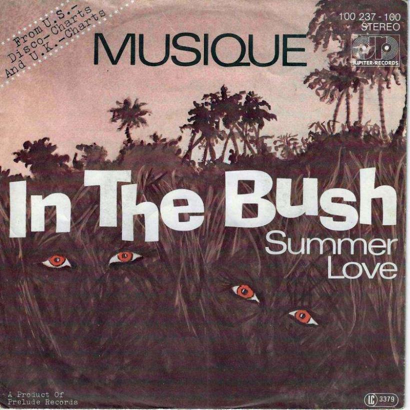 Musique - In The Bush (7" Jupiter Vinyl-Single Germany)