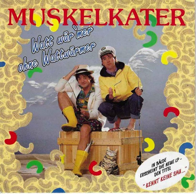 Muskelkater - Watt wär 'mer ohne Wattwürmer (Single)