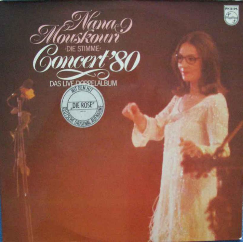 Nana Mouskouri - Concert '80 (Philips DLP FOC Germany)