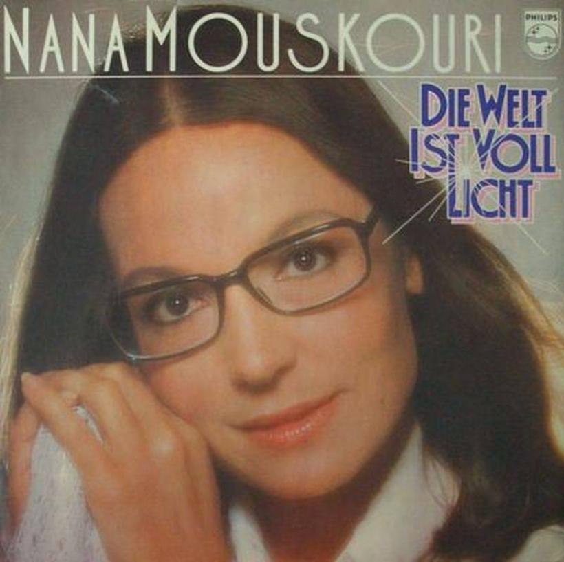 Nana Mouskouri - Die Welt ist voll Licht (LP Germany)