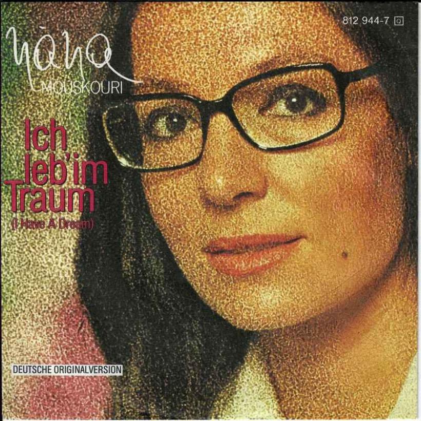 Nana Mouskouri - Ich leb' im Traum (7" Philips Single)