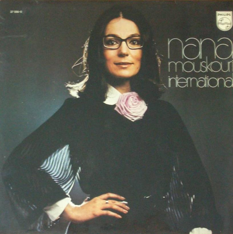 Nana Mouskouri - International Songs (Philips CSA Vinyl-LP)