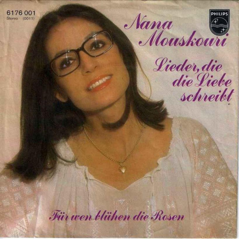 Nana Mouskouri - Lieder, die die Liebe schreibt (7")