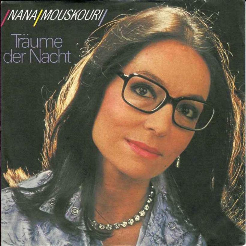 Nana Mouskouri - Träume der Nacht (7" Mercury Single)