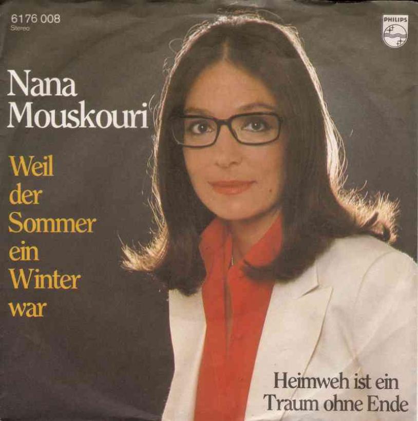 Nana Mouskouri - Weil der Sommer ein Winter war (Single)