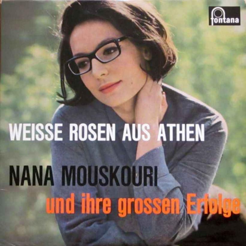 Nana Mouskouri - Weisse Rosen aus Athen: Erfolge (LP 1964)