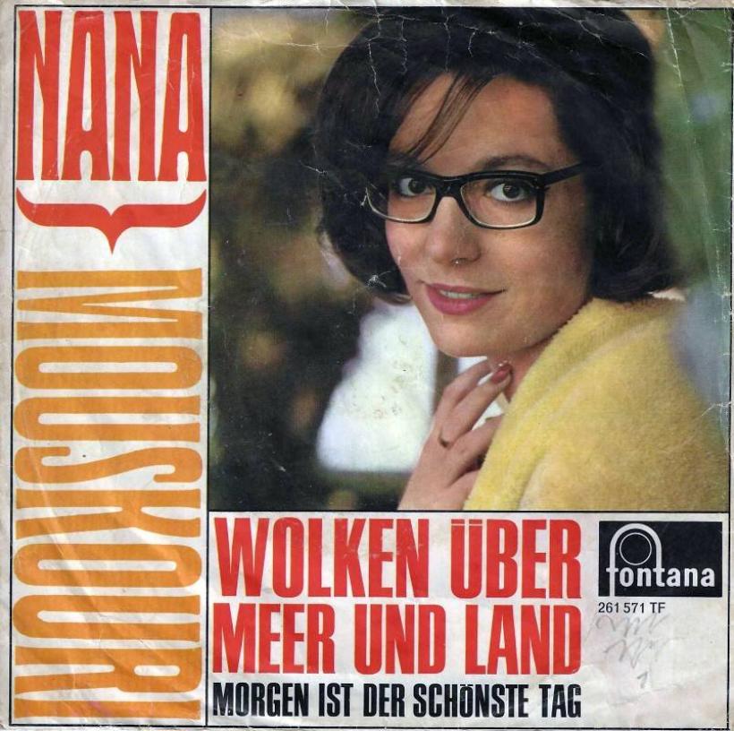 Nana Mouskouri Wolken über Meer Und Land 7 Single 7259