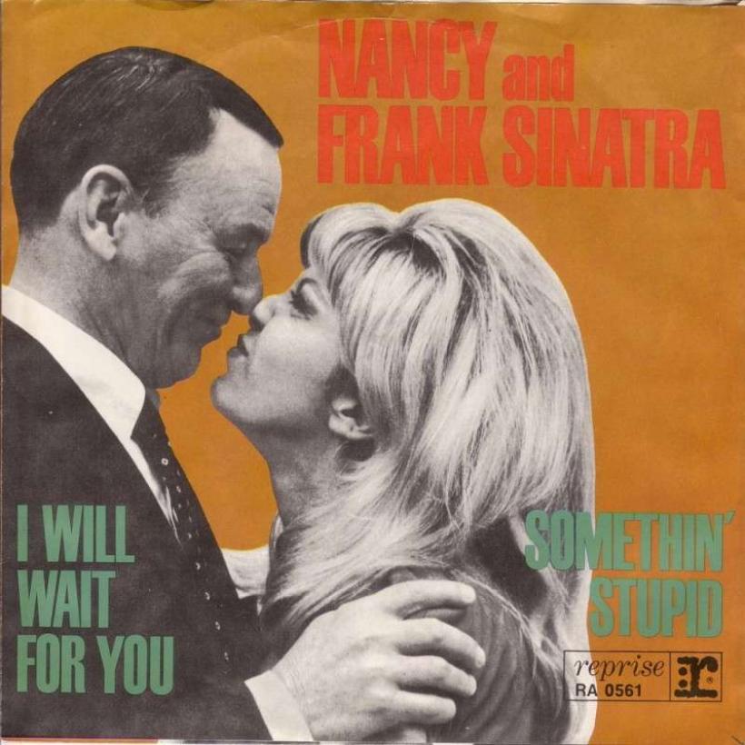 Nancy And Frank Sinatra - Somethin' Stupid (7" Single)