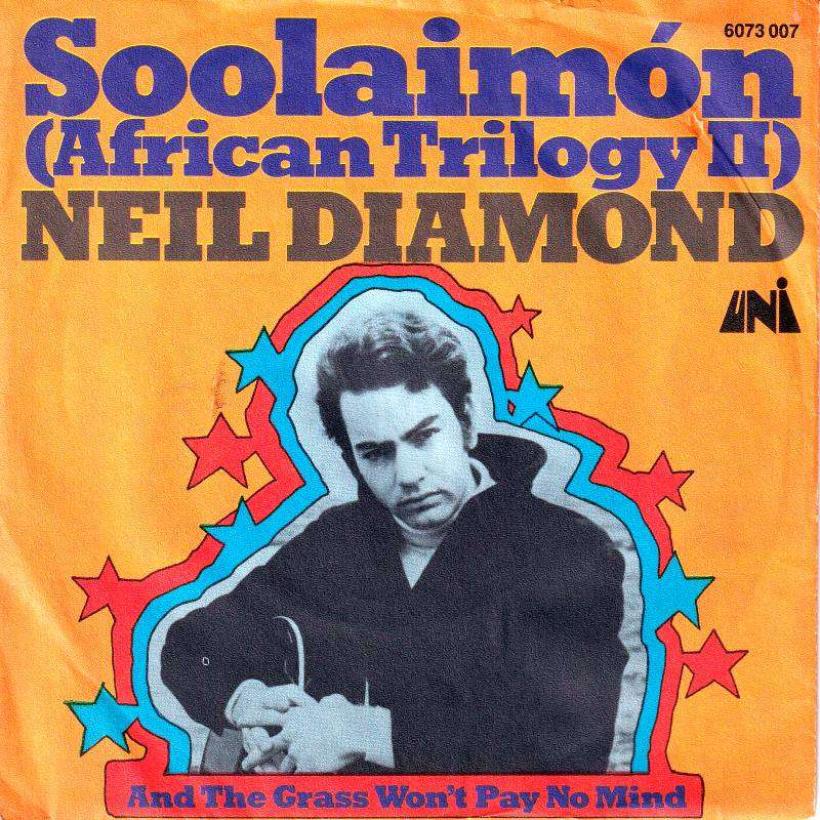 Neil Diamond - Soolaimon (7" UNI Vinyl-Single Germany)
