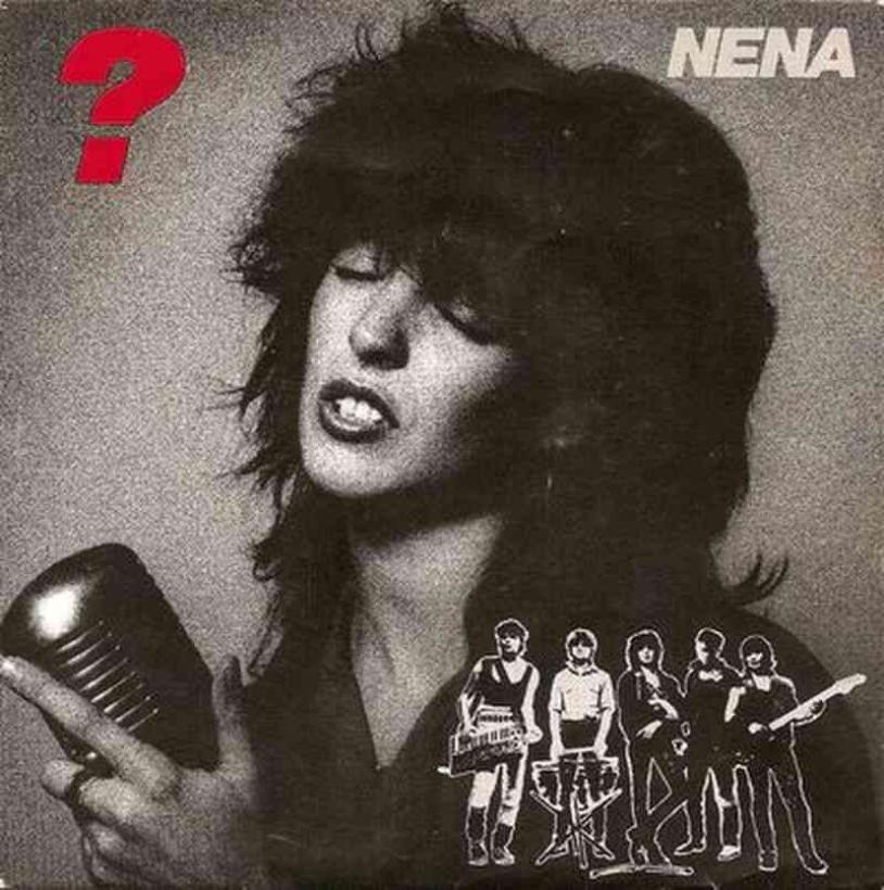 Nena - Fragezeichen (CBS Vinyl-Single Germany 1983)