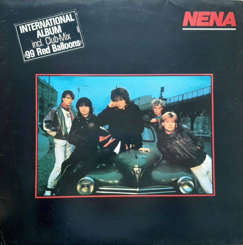 Nena - International Album (Epic-Records Vinyl-LP Germany)