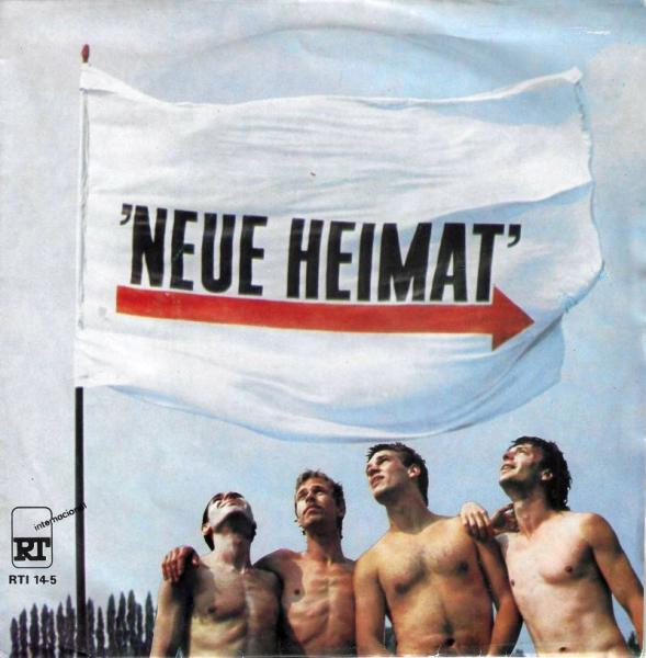 Neue Heimat - Aloahee  Guys In Trenchcoats (7" Single)