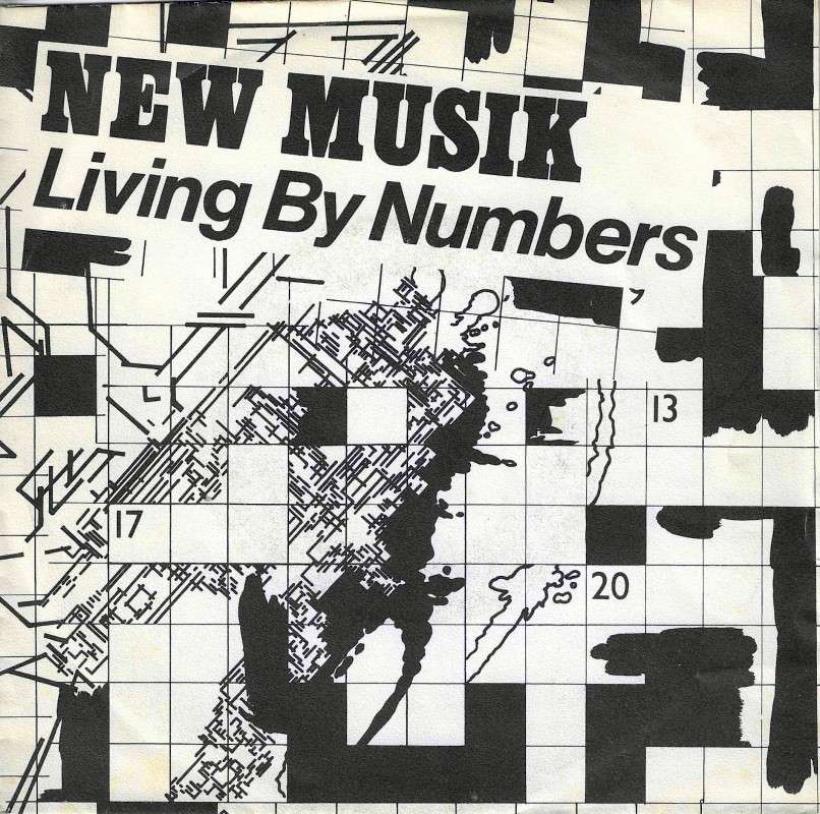 New Music - Living By Numbers (7" GTO Vinyl-Single)