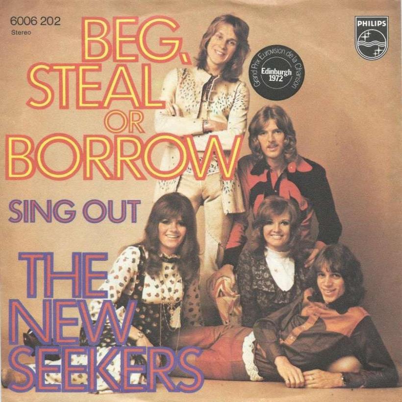 New Seekers - Beg, Steal Or Borrow (Vinyl-Single)