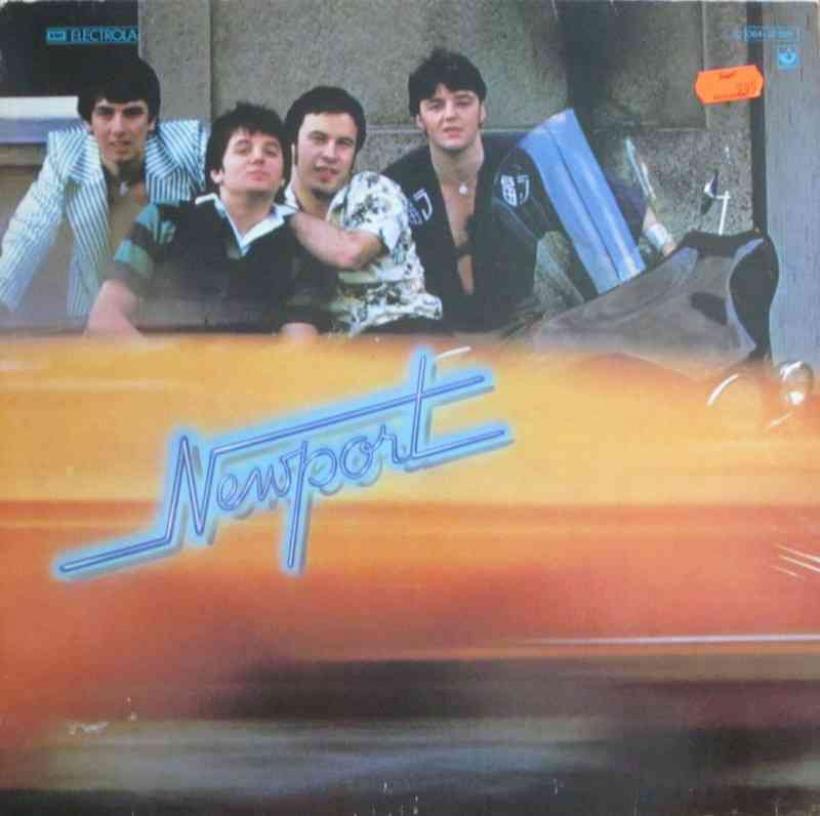 Newport - Same (Harvest Vinyl-LP Germany)