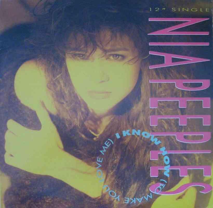 Nia Peeples - I Know How To Make You Love Me (USA Maxi)