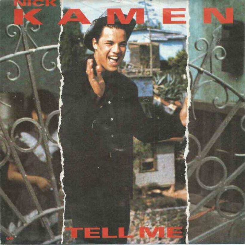 Nick Kamen - Tell Me (WEA Vinyl-Single Germany)