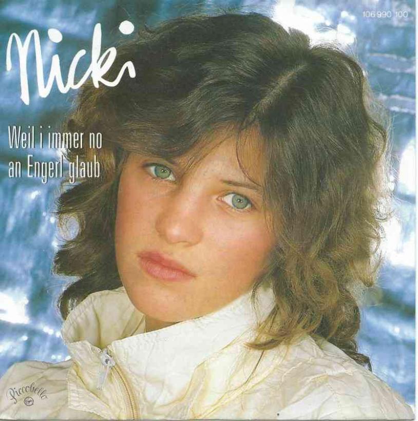 Nicki - Weil i immer no an Engerl glaub (Vinyl-Single)