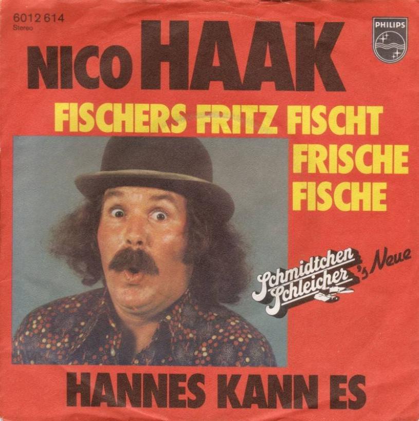 Nico Haak - Fischers Fritz fischt frische Fische